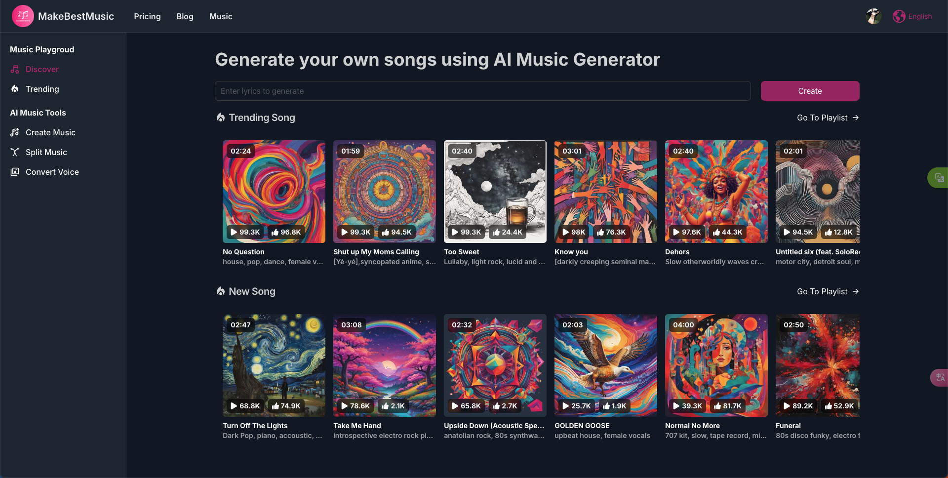 AI Musikgenerator