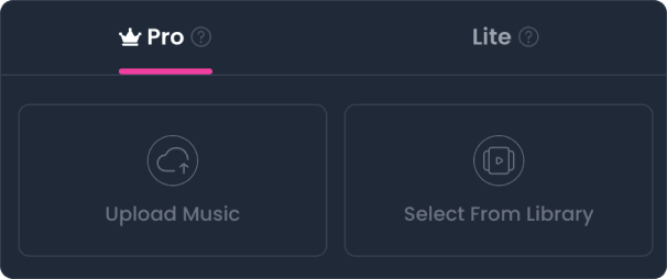 Select song