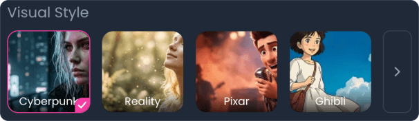 Select Visual Style