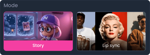 Select MV Mode